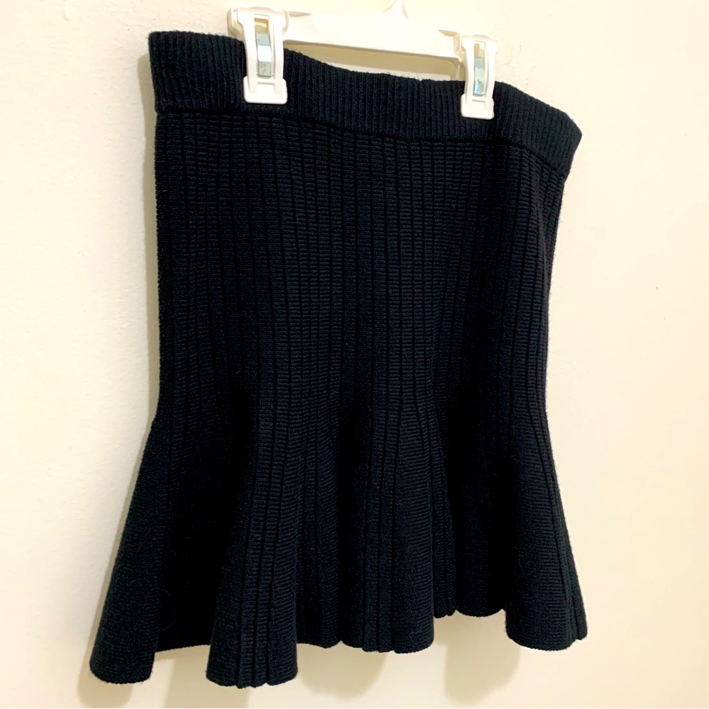 MoonFlower The Label skirt knit stretchy medium Black